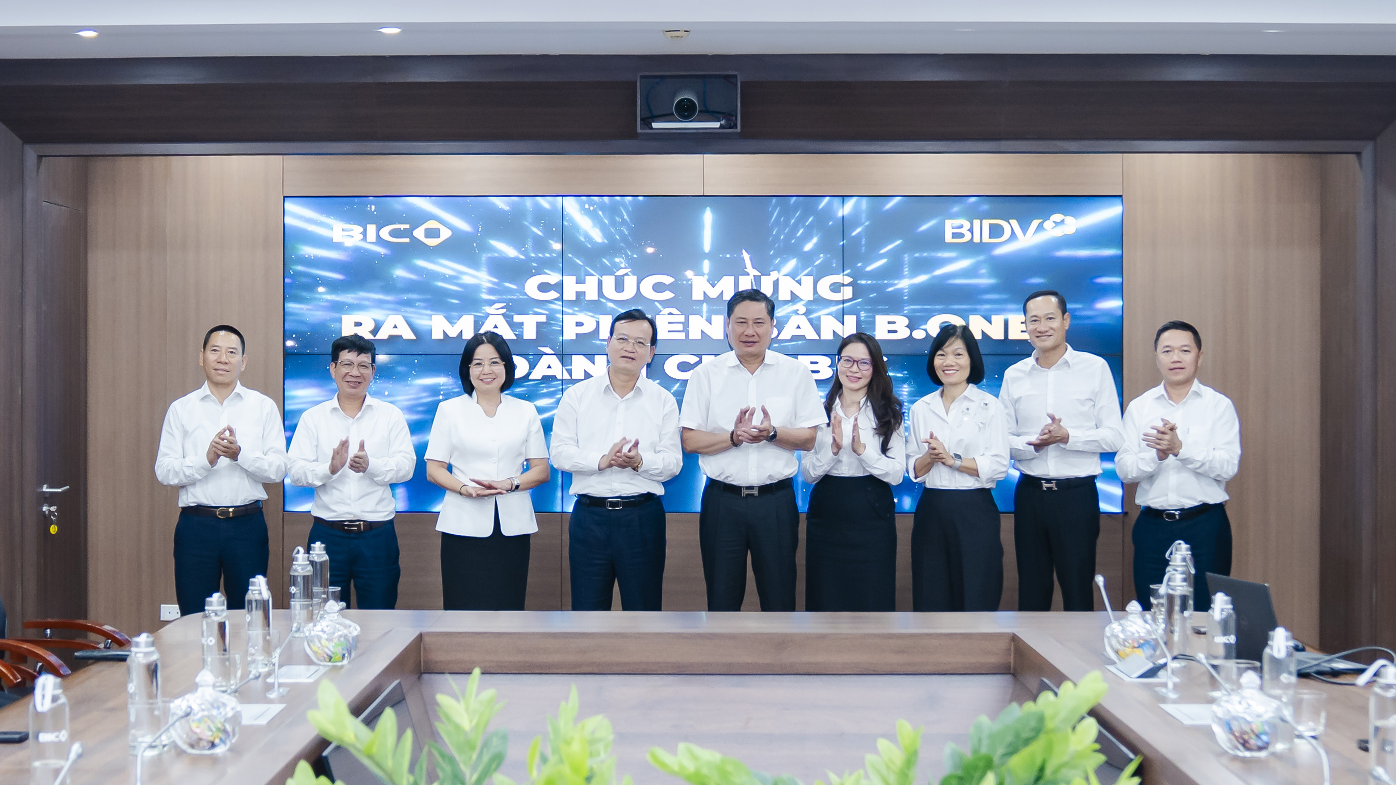 BIC nhận chuyển giao hệ thống quản trị nội bộ hiện đại từ BIDV BIC nhận chuyển giao hệ thống quản trị nội bộ hiện đại từ BIDV